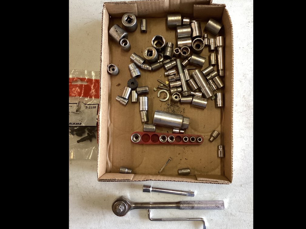 Standard & Metric Drive Sockets