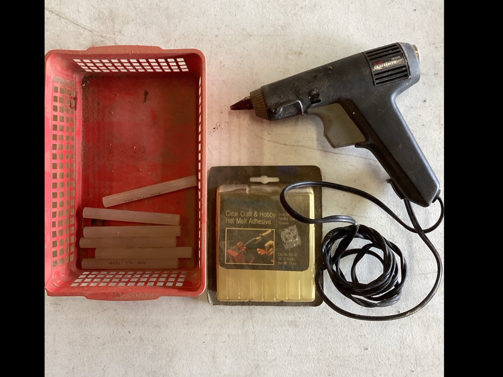 Glue Gun & Sticks