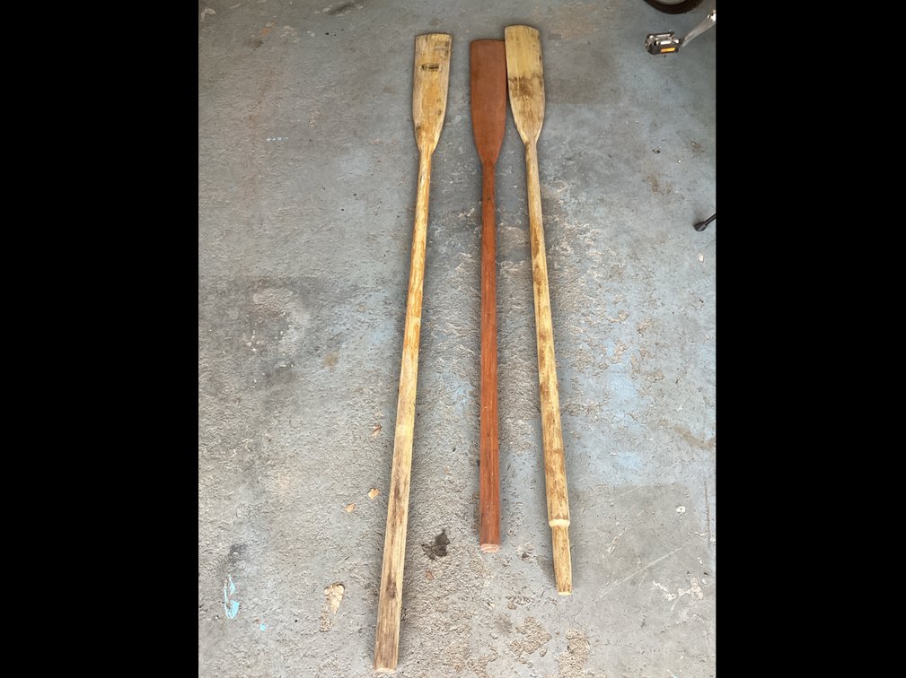 Wooden Oars