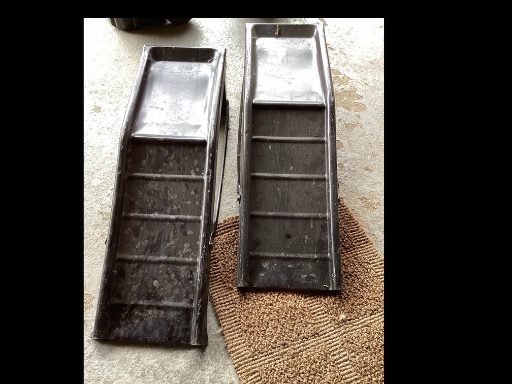 Metal Car Ramps