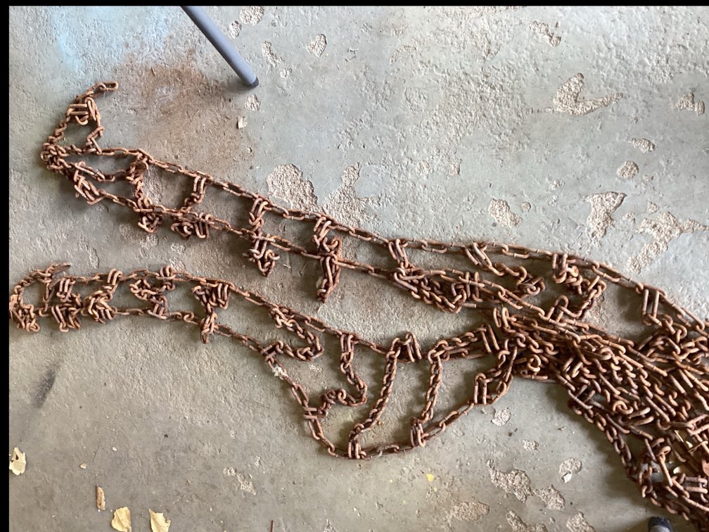 Tire Chains 1 set