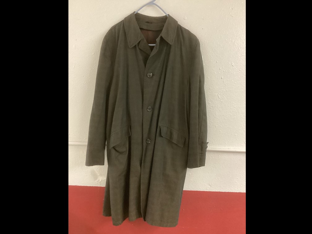 Mens Trench Coat by Sears All Weather Coat