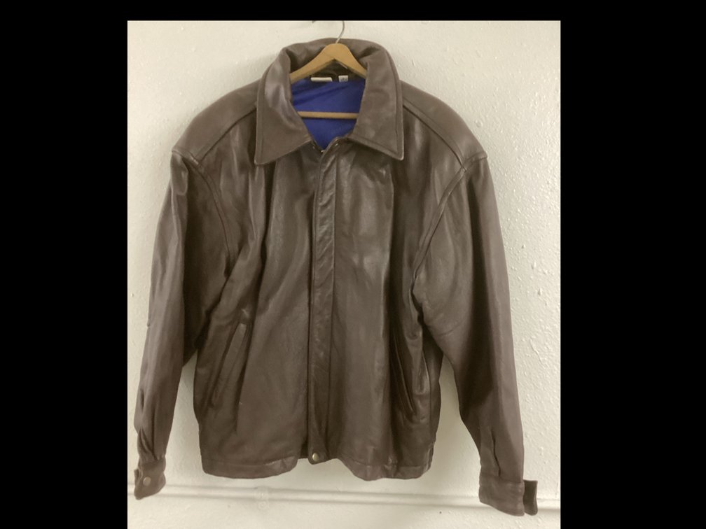 Merit Awards - Adult Leather Jacket