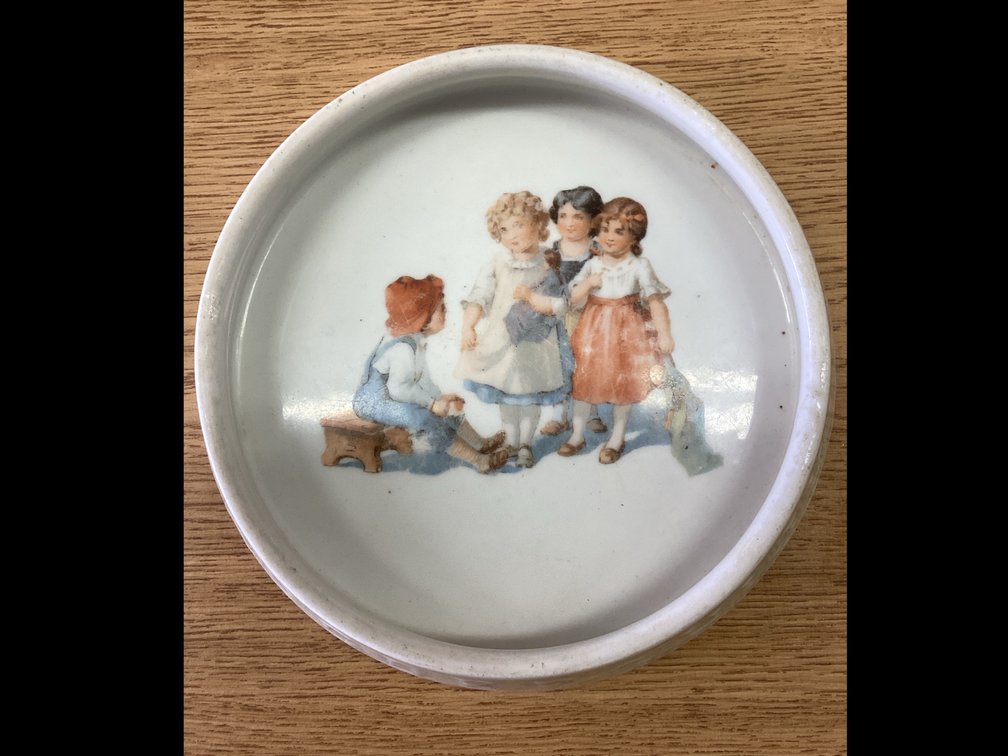 Germany Alphabet Children's Bowl, 1920s