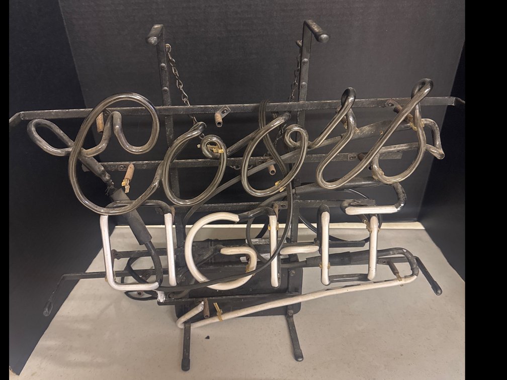 Coors Light Bar Sign