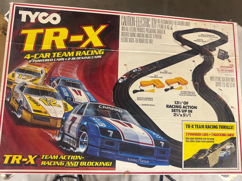 Retro Racing Track
