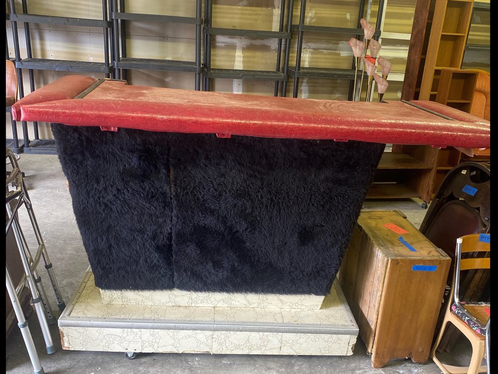 Homemade Bar