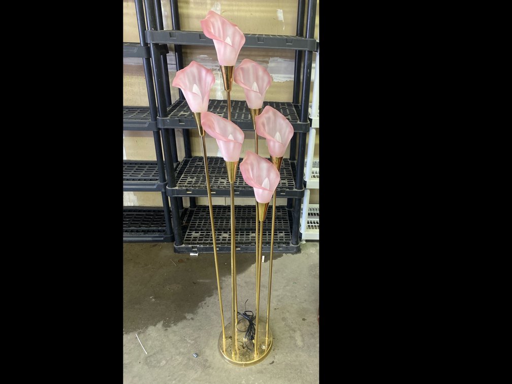 Calla Lily Floor Lamp