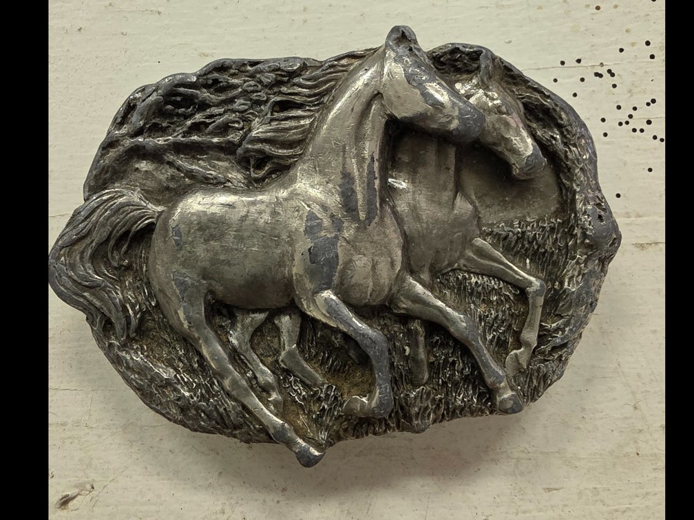 Horse Belt Buckle