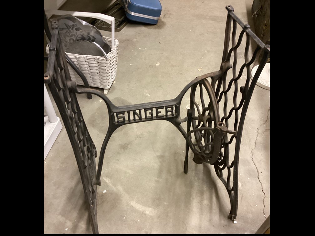 Singer Sewing Machine Stand