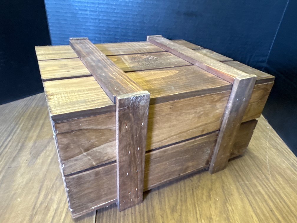 Thomas Pacconi Wooden Box
