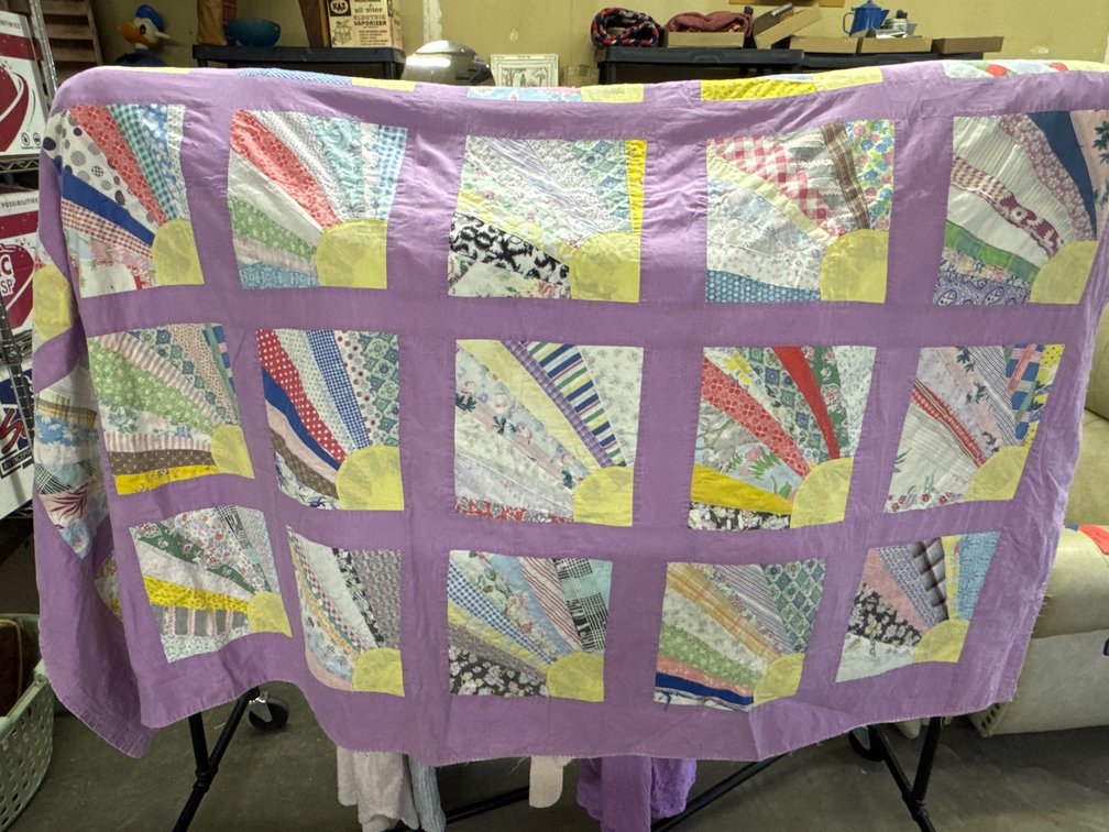“Grandmother Fan” Quilt