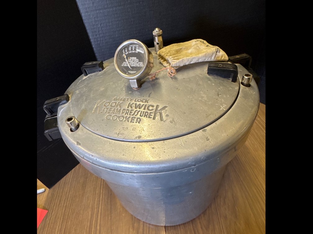 Kook Kwick Steam Pressure Cooker
