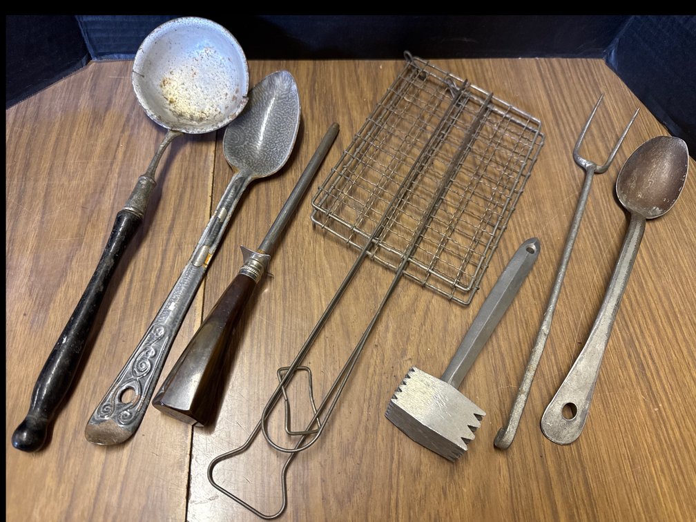 Antique Kitchen Utencils/Tools