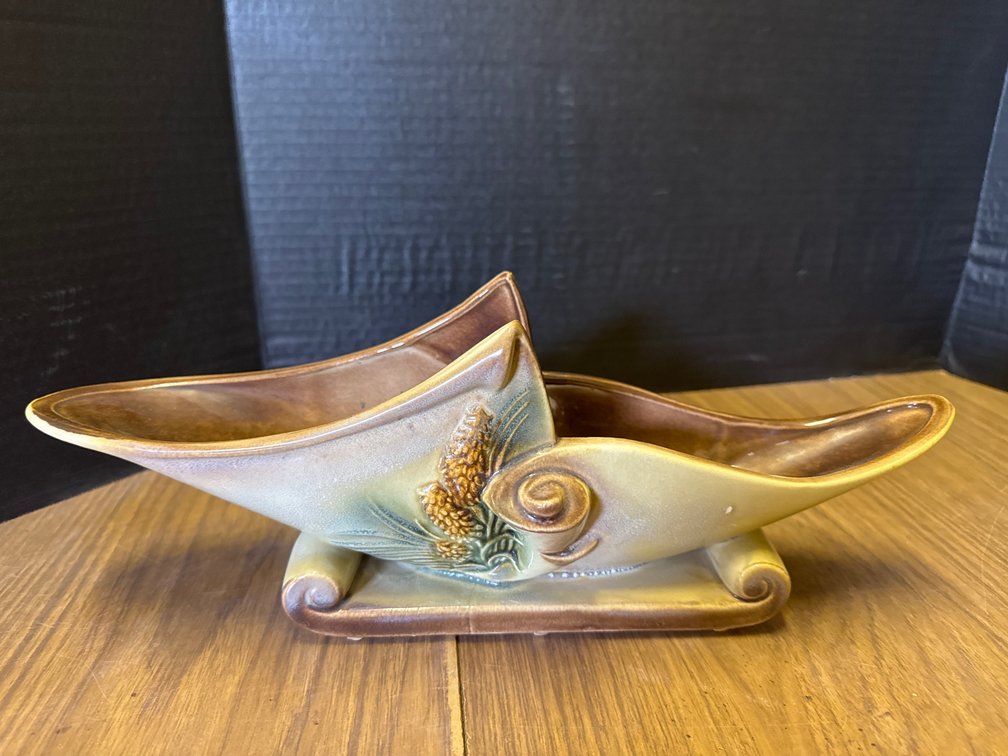 Hull Pottery 1950s Planter