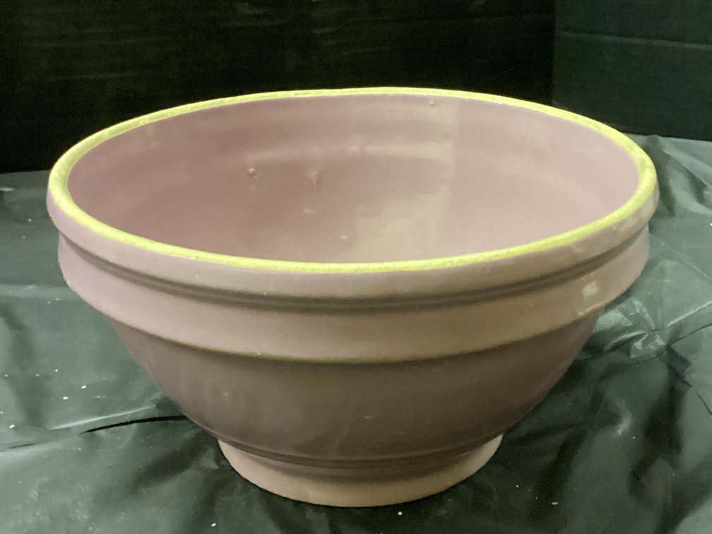 Pastel Purple Stoneware by. “Yelloware Pottery”