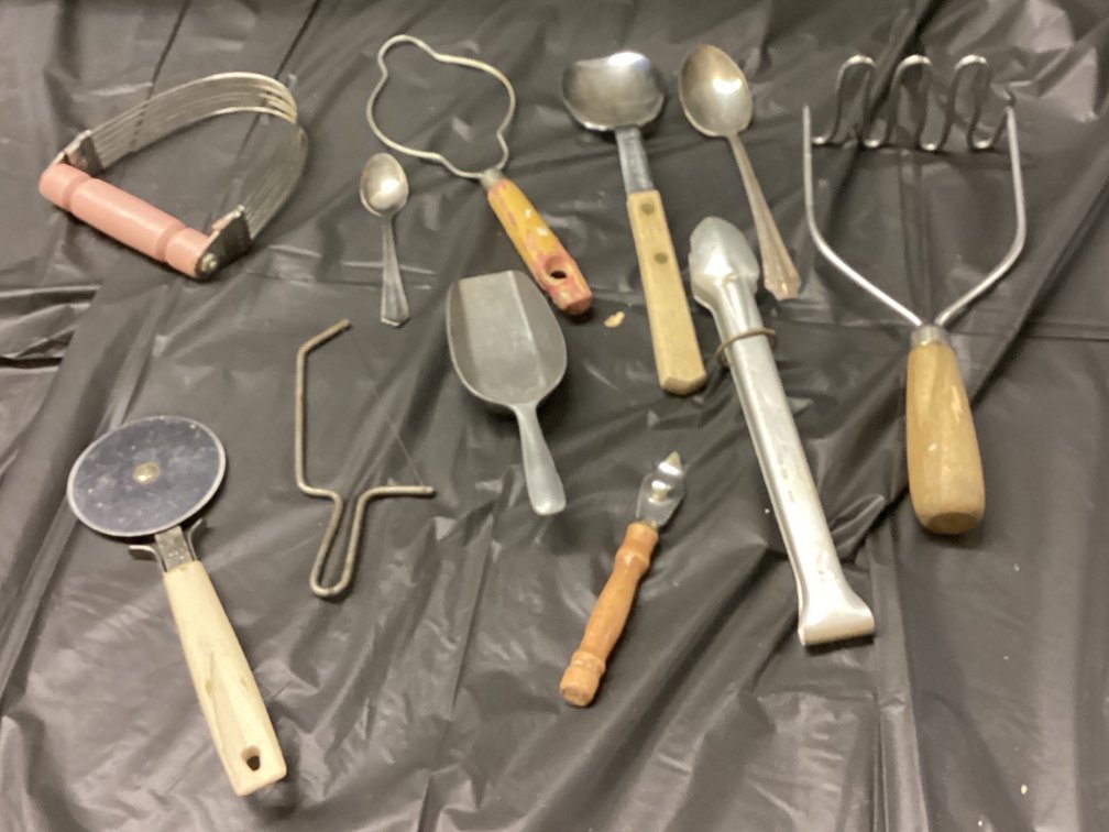 Vintage Kitchen Utensils