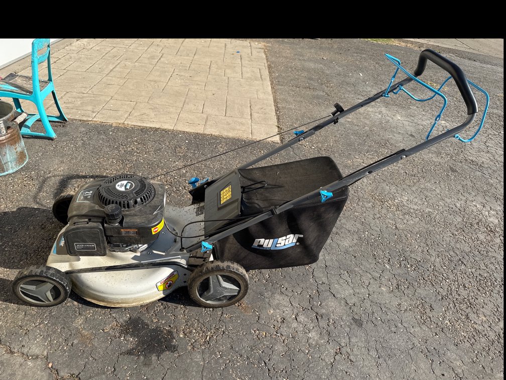 Pulsar 21” Lawn Mower W/Bag