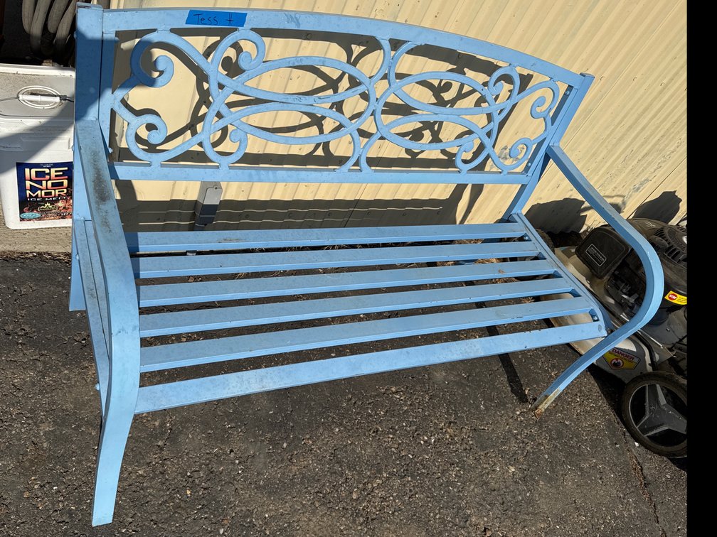 Metal Bench
