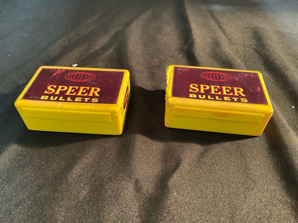 Speer 30 Cal. .308” 150gr. Flat Nose Bullets (200)