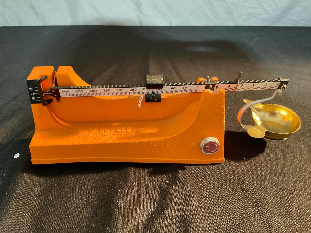 Lyman Smith 500 Powder Scale