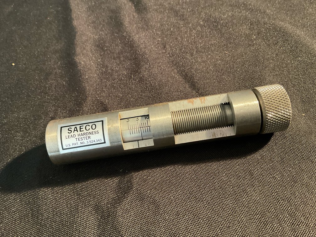Saeco Lead Hardness Tester