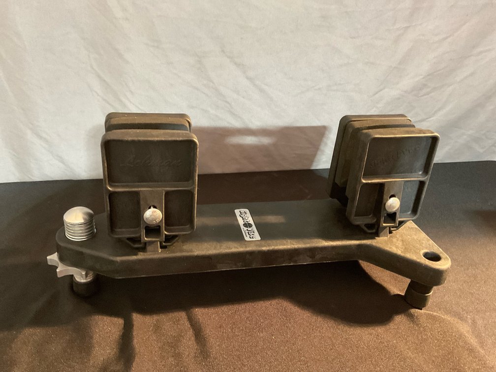 Lohman Sight Vise Rifle Rest