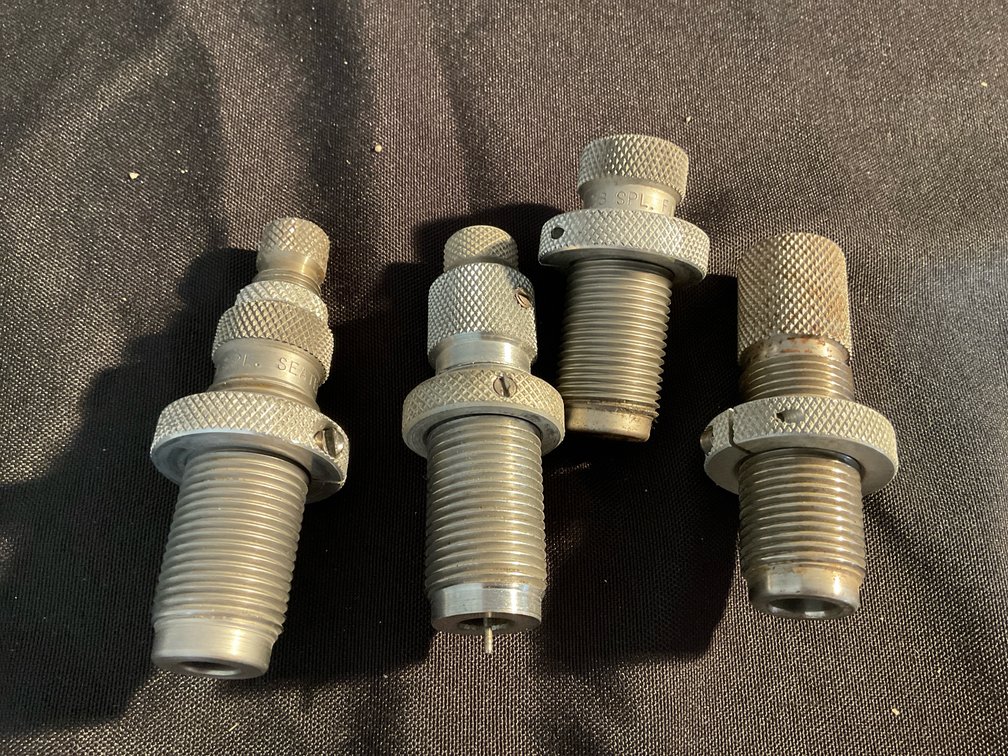 38/357 Reloading Dies (4)
