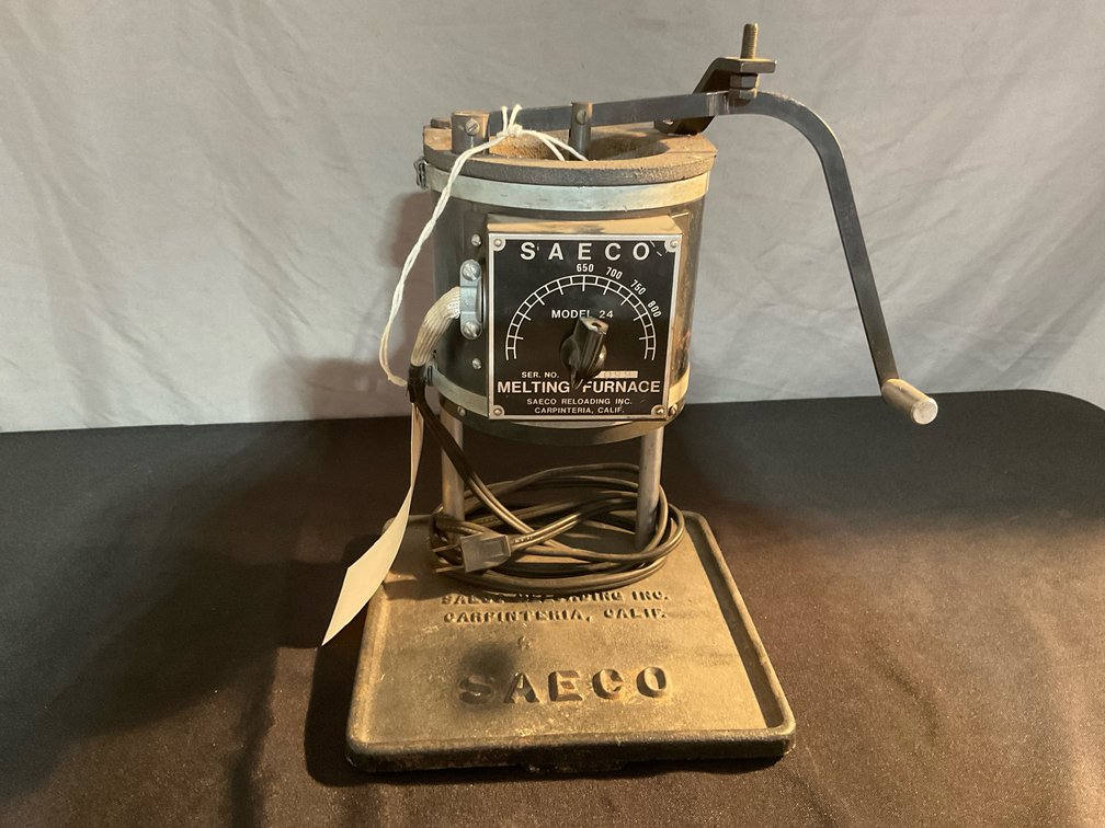 Saeco Model 24 Melting Furnace