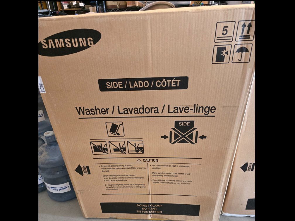 Samsung Front End Washing Machine