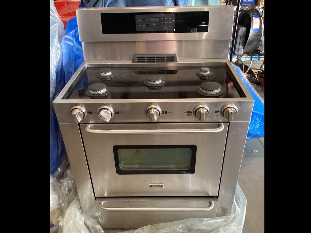 Kenmore Gas Range