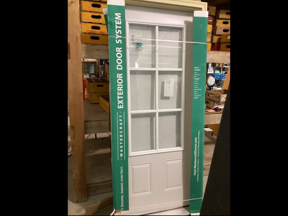 Master Craft Exterior Door
