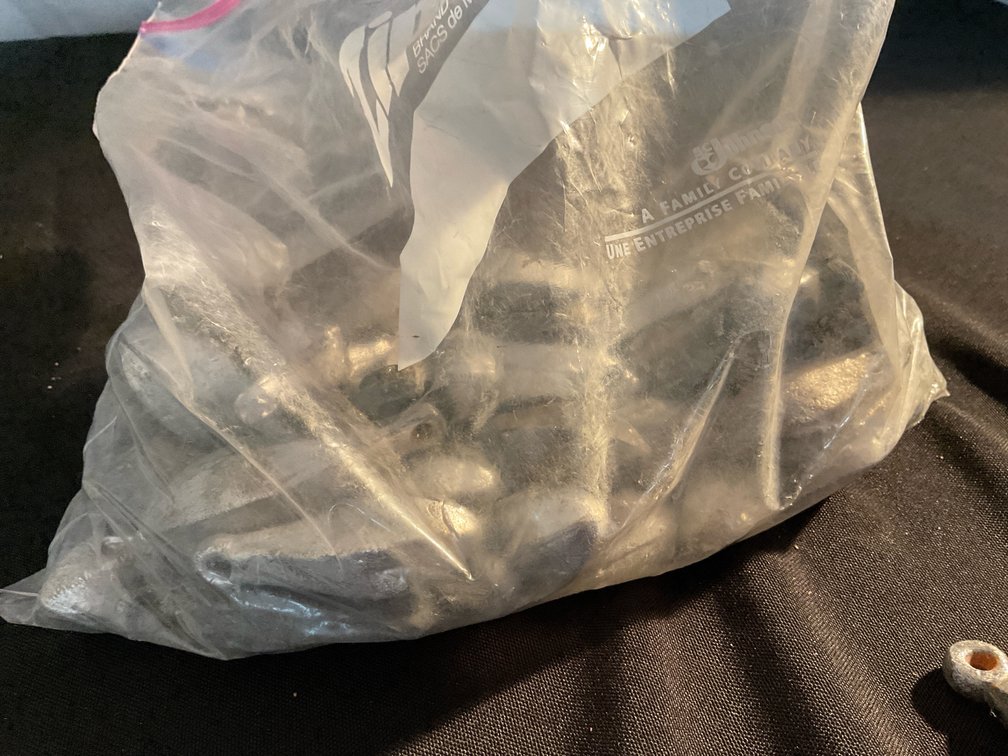 Bag Of 4oz. Sinkers