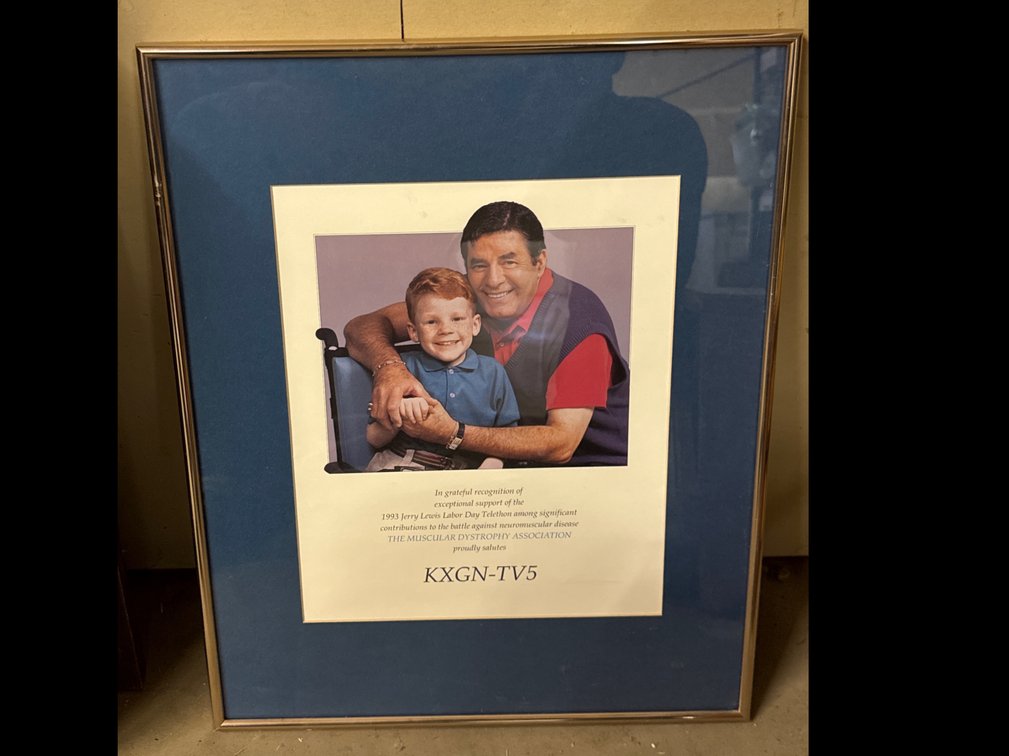 1993 Jerry Lewis Telethon For Muscular Dystrophy Association- KXGN-TV 5