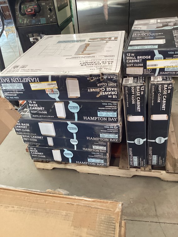 Hampton Bay Cabinets