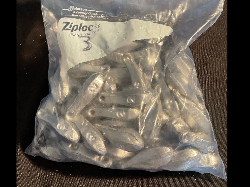 Bag Of 2oz. Sinkers