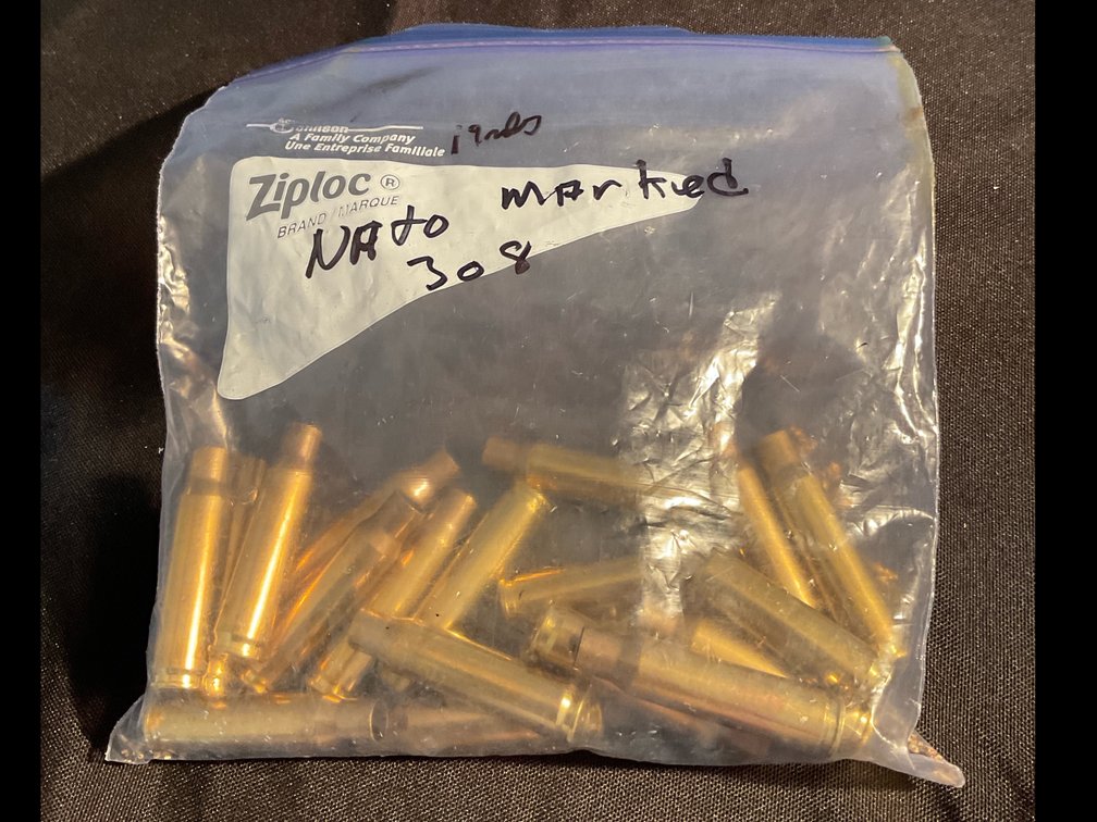 NATO Marked 308 Brass Casings (19)