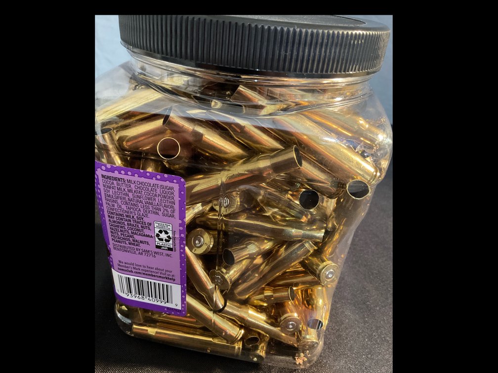 30-06 Brass Casings (160)