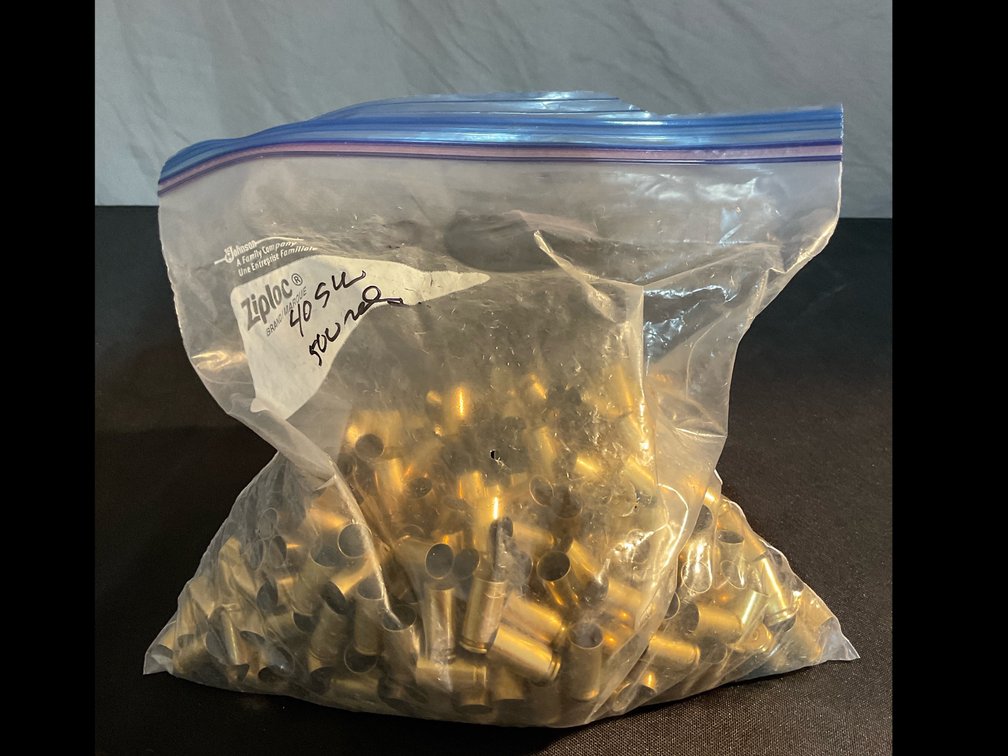 40 S&W Brass Casings (500)