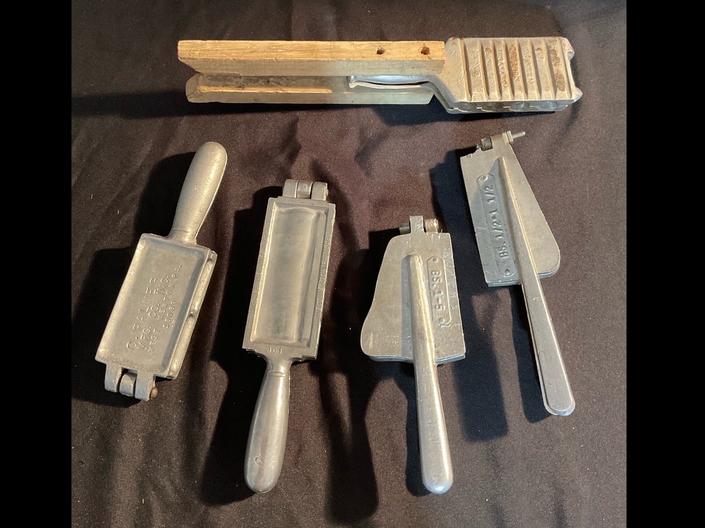 Sinker Molds (5)