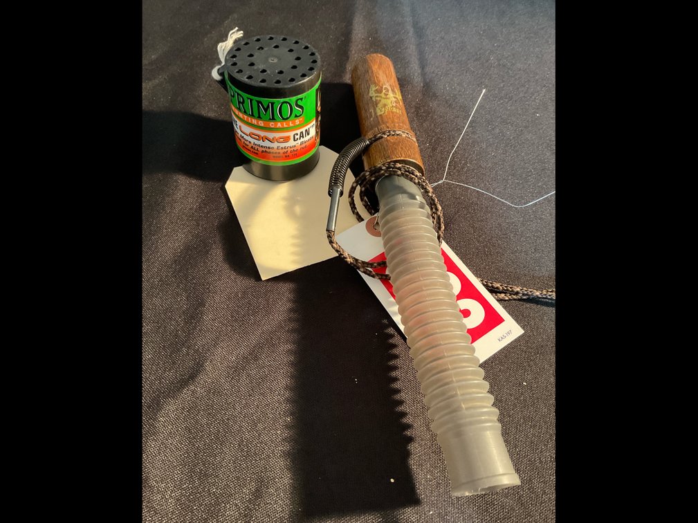 Lynch & Primos Deer Calls (2)