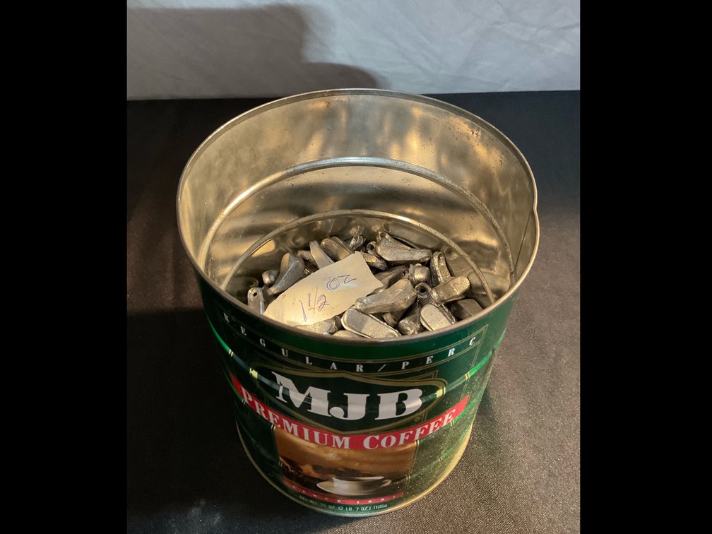 1-1/2oz Sinkers