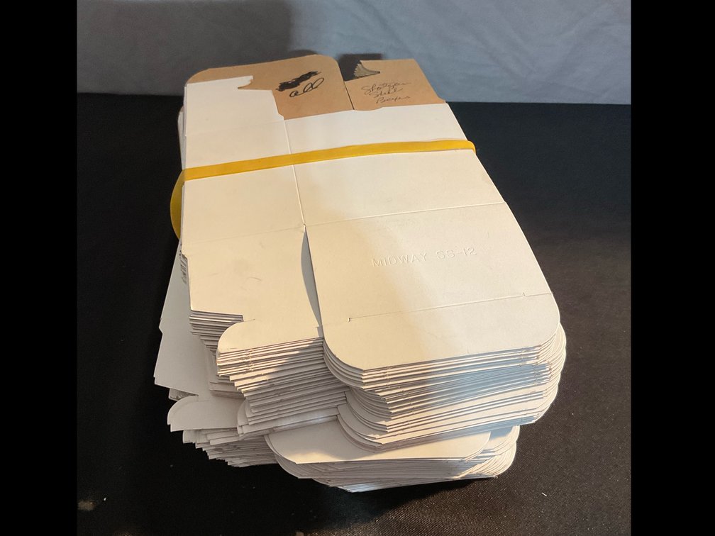 Bundle Of Midway Shotgun Shell Boxes