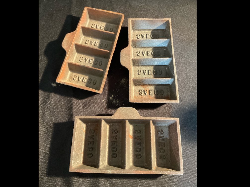 Saeco Lead Ingot Molds (3)