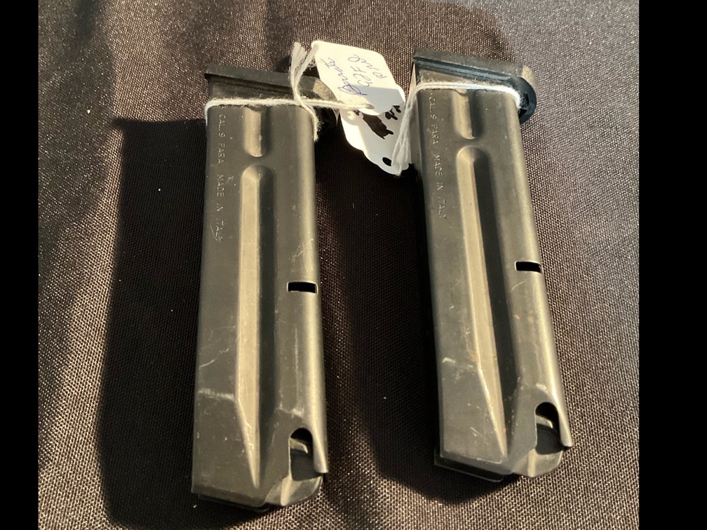 Barreta 9mm 10 Rd Magazines (2)