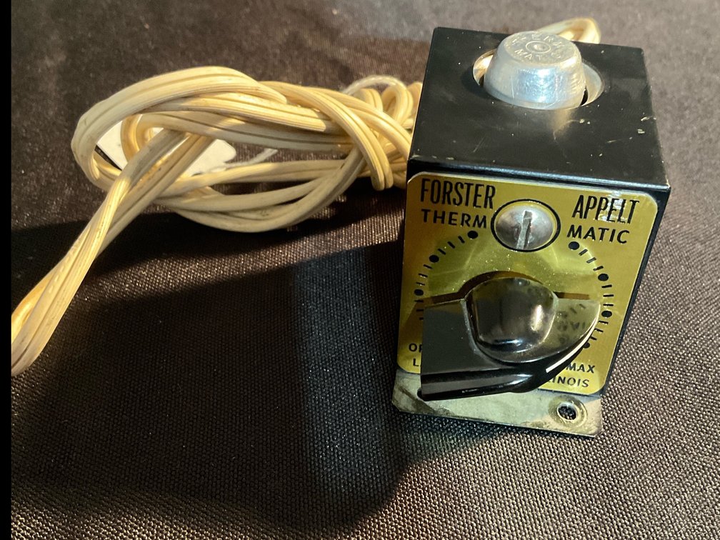 Forster Appelt Thermomatic Shotgun Hull Heater