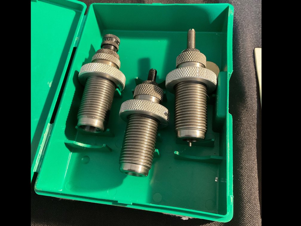 RCBS 9mm Luger 3 Die Set