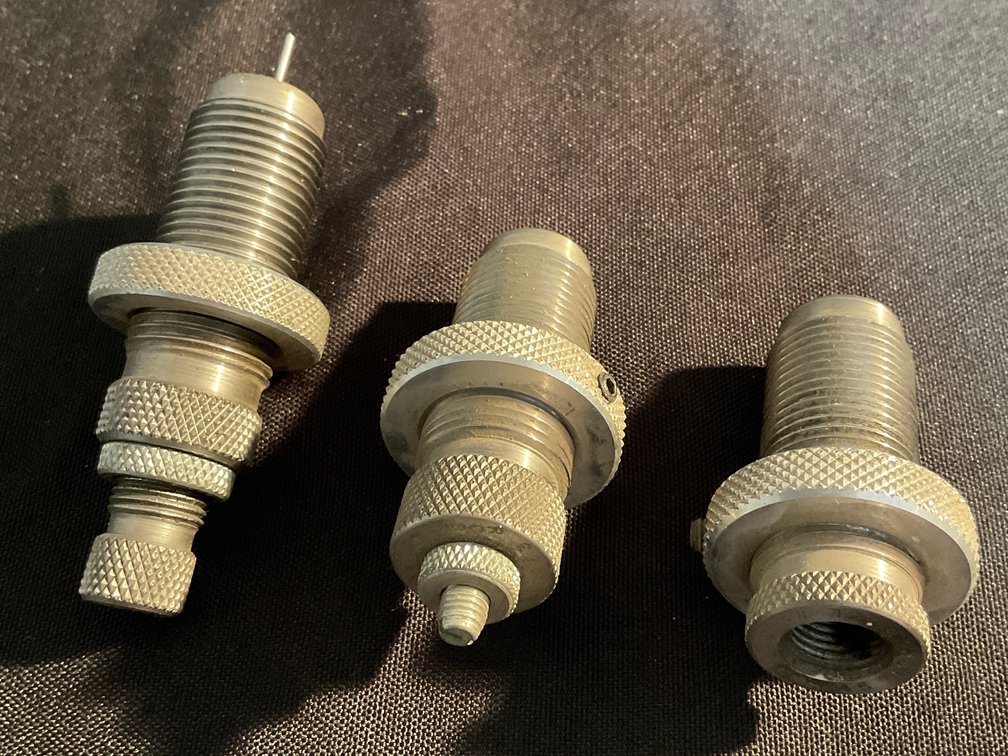 RCBS 45 ACP Reloading Dies (3)