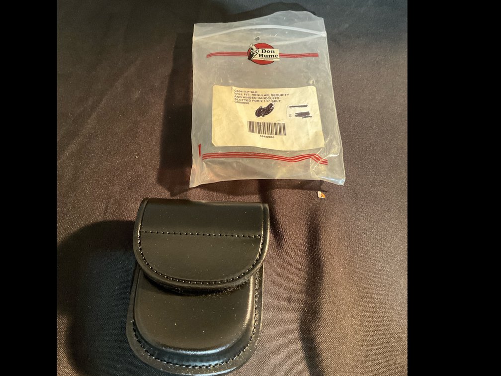 Don Hume Handcuff Case