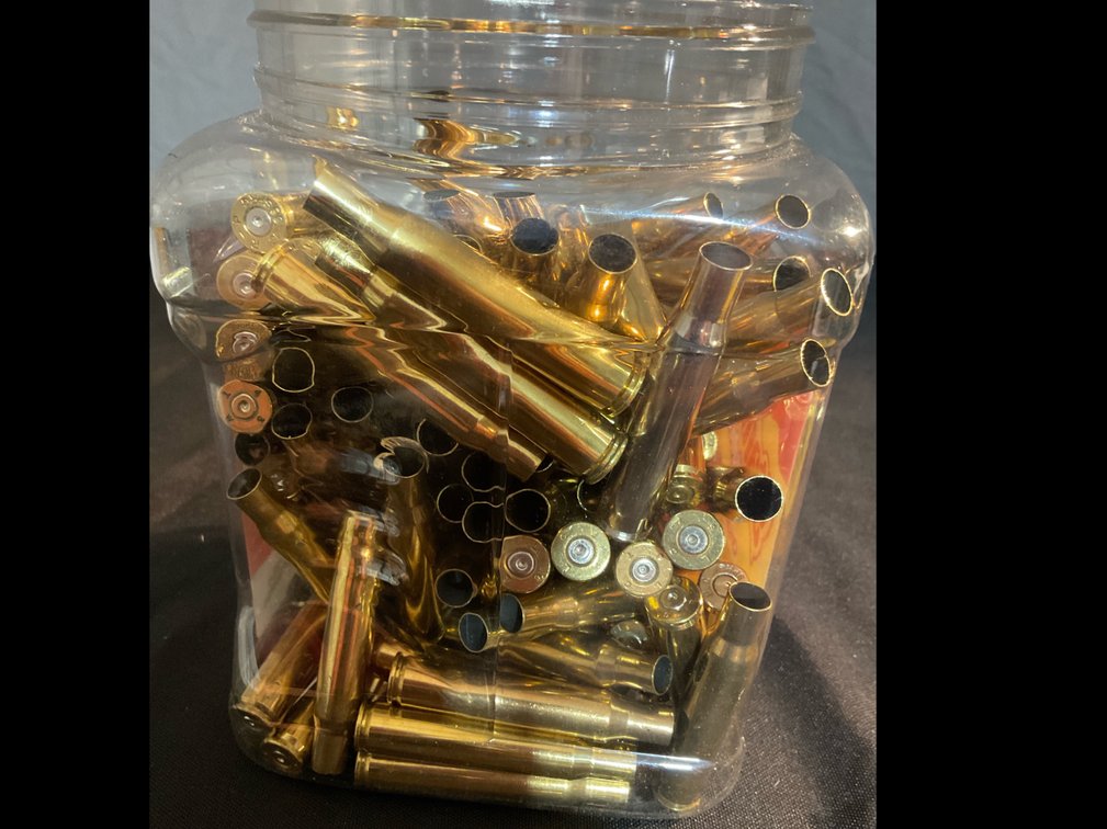 30-06 Brass Casings (150)